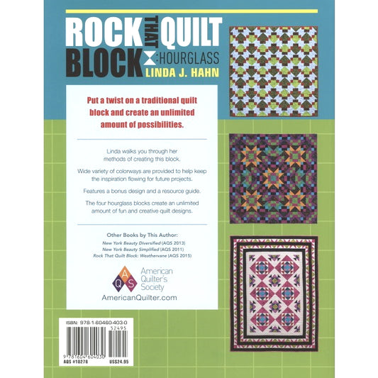 Rock That Quilt Block - Hourglass