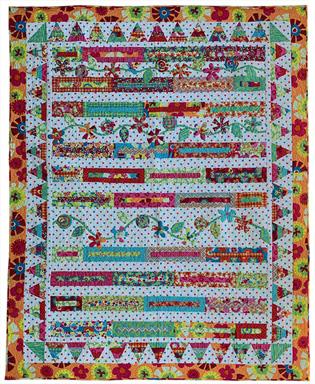 What a Lot of Flowers! Quilt Pattern CDB-111