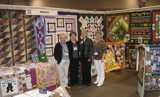 See us at Quilt Market in Houston!