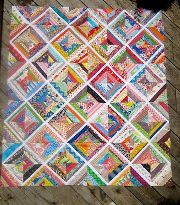 String Quilt Top