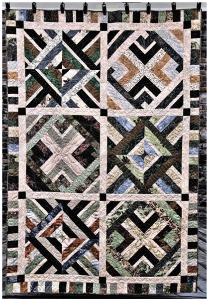 Majestic Mountain Quilt Pattern 3DQ-6901 - Paper Pattern