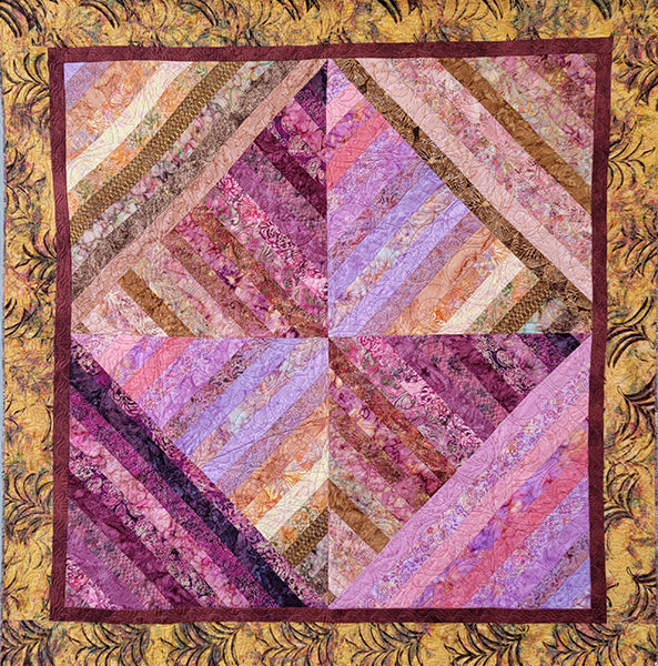 One Easy Pop Quilt Pattern 3DQ-6912 - Paper Pattern
