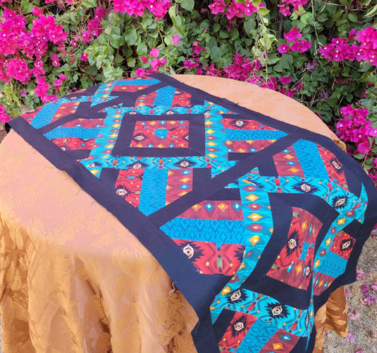 Sedona Sunrise Table Runner 3DQ-6918 - Paper Pattern