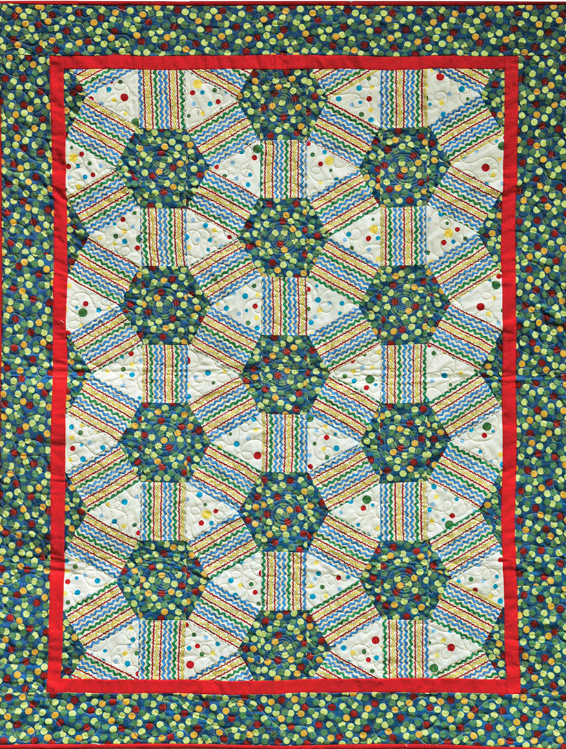Sticks and Stones Quilt AA-26e - Downloadable Pattern