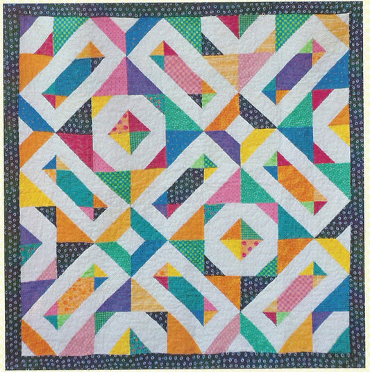 Unchained Memories Quilt Pattern AEQ-11 - Paper Pattern