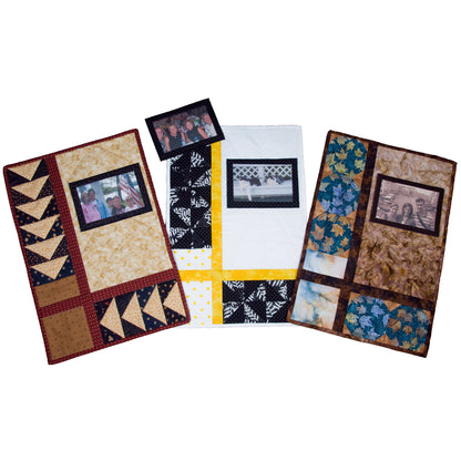 Memory Quilt Pattern BH-103 - Paper Pattern