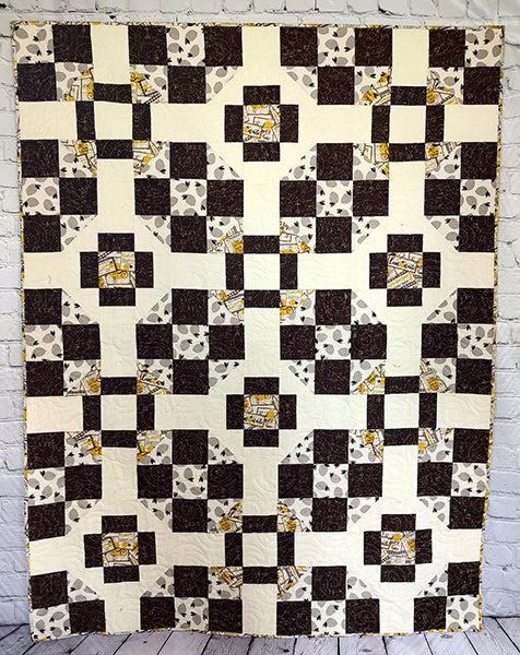 Relaxation Quilt Pattern BL2-217 - Paper Pattern