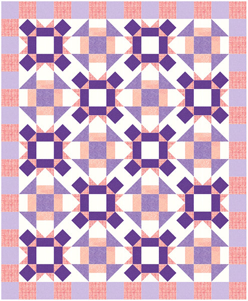 Coin Toss Quilt Pattern BL2-222 - Paper Pattern