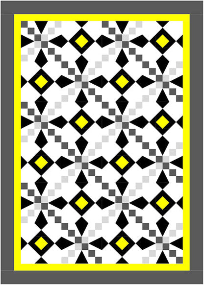 Royalty Quilt Pattern BL2-227 - Paper Pattern