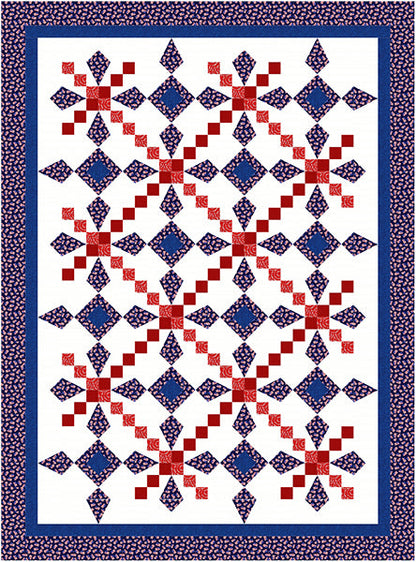 Royalty Quilt Pattern BL2-227 - Paper Pattern