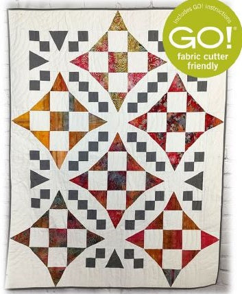 Ornamental Quilt Pattern BL2-228 - Paper Pattern