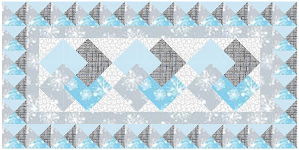 Shuffle Quilt Pattern BL2-229 - Paper Pattern