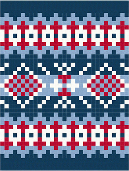 Sweater Weather Quilt BL2-230e - Downloadable Pattern