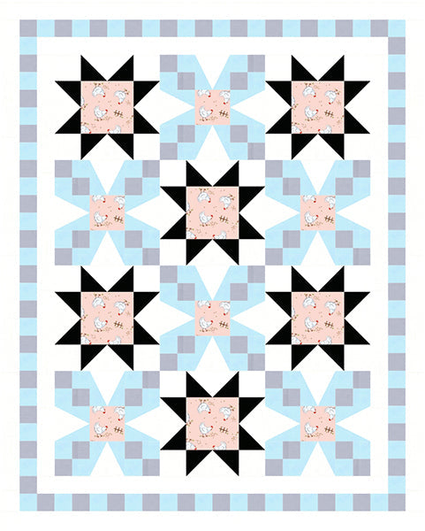 Picnic Quilt Pattern BL2-238 - Paper Pattern