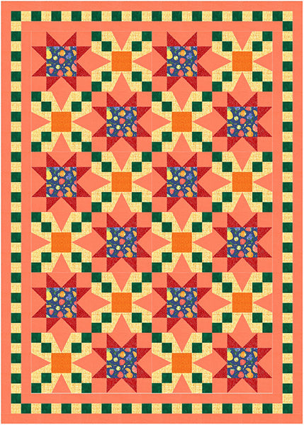 Picnic Quilt Pattern BL2-238 - Paper Pattern