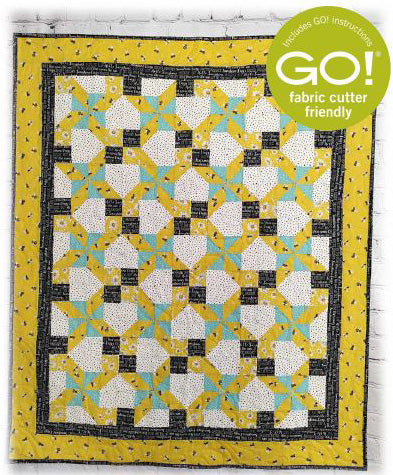 Waggle Dance Quilt Pattern BL2-249 - Paper Pattern