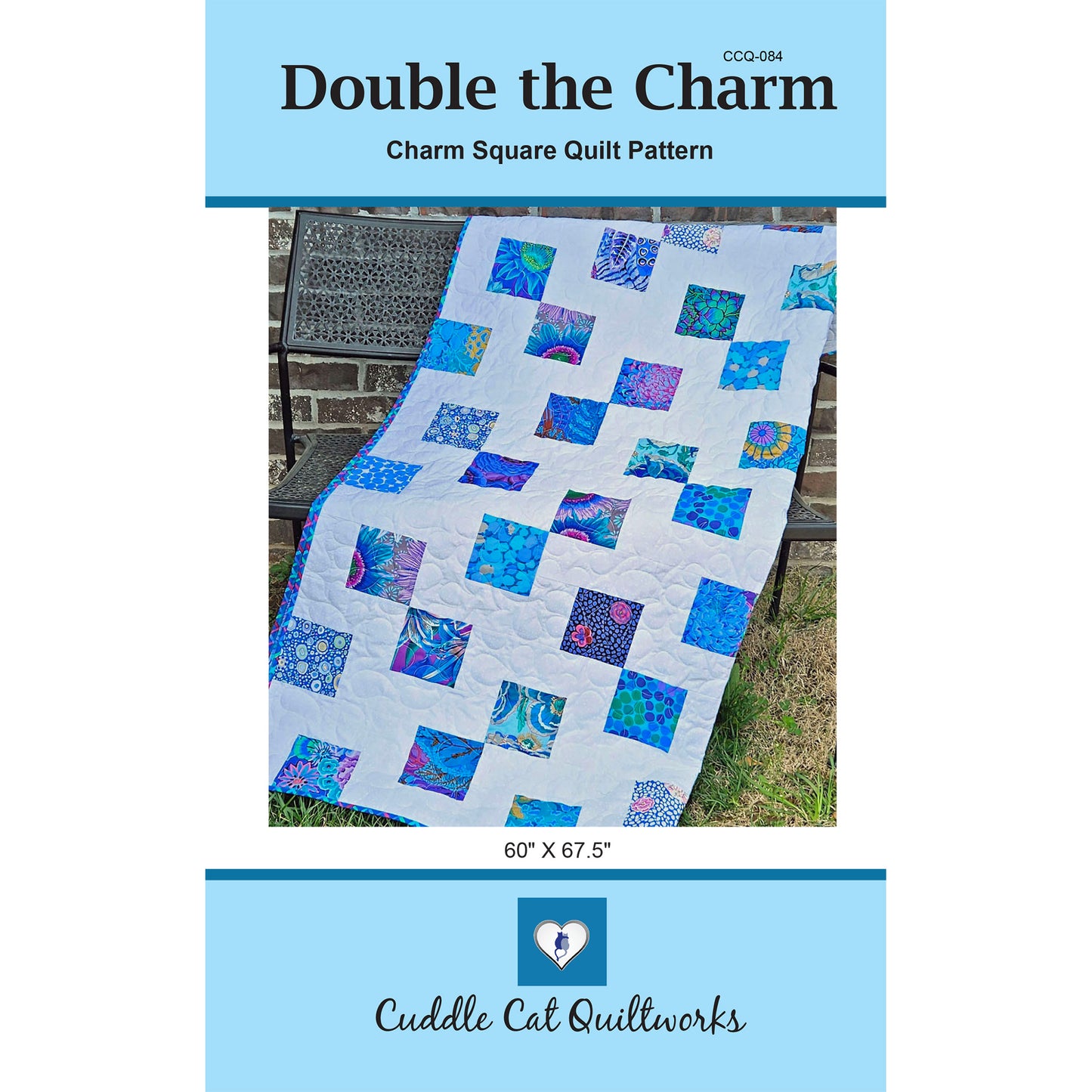 Double the Charm Quilt Pattern CCQ-084 - Paper Pattern