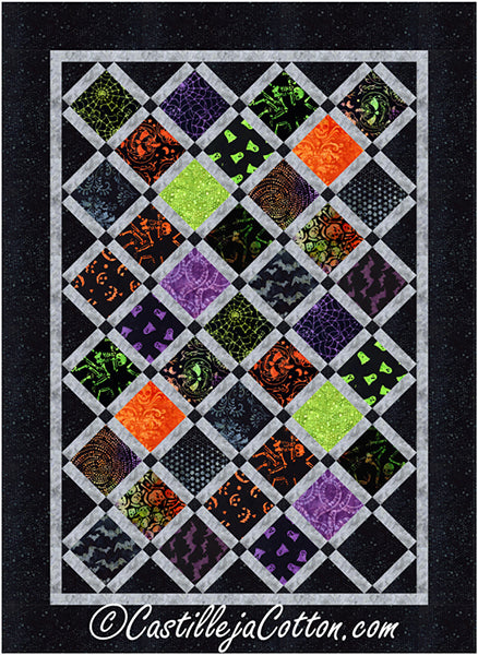 On Point Minis Spellbound Quilt CJC-49298e - Downloadable Pattern