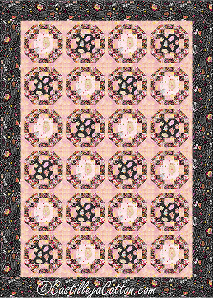 Knitting Sheep Quilt CJC-56531e - Downloadable Pattern