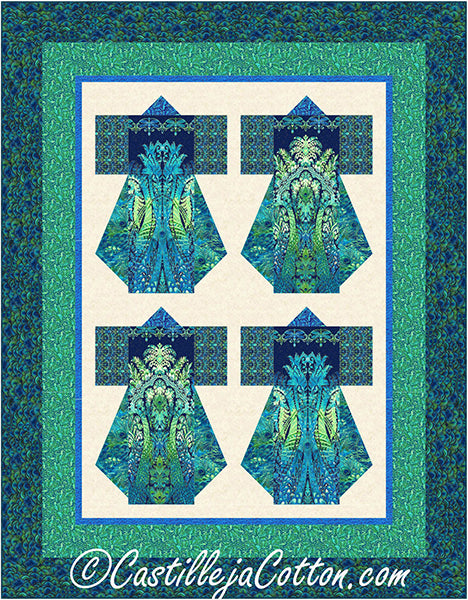 Luminous Kimono Quilt CJC-56701e - Downloadable Pattern
