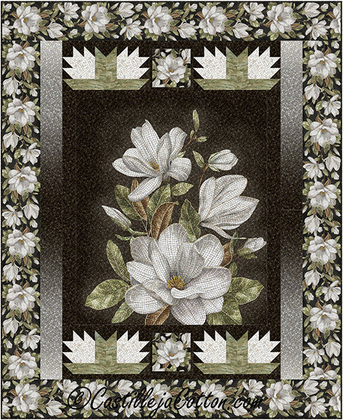 Magnolia Quilt CJC-58441e  - Downloadable Pattern