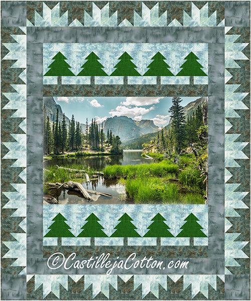 Mountain Meadow Quilt CJC-58861e - Downloadable Pattern
