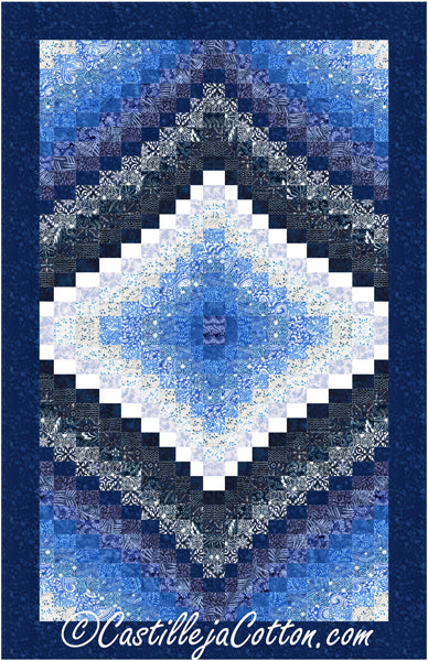 Moonlite Rhinestone Quilt Pattern CJC-59221 - Paper Pattern