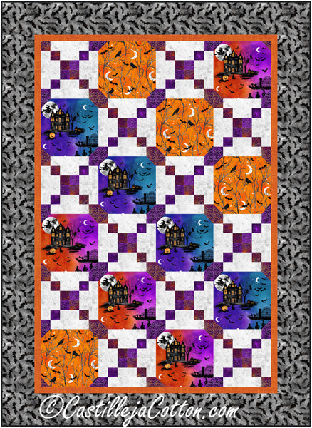 Hallows Eve Quilt Pattern CJC-59401 - Paper Pattern