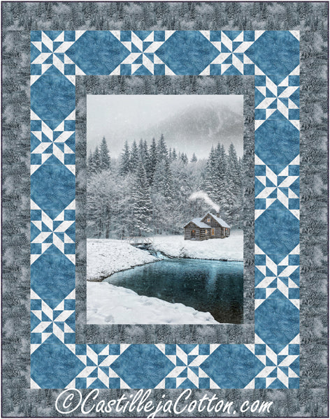 Wilderness Living Quilt CJC-59451e - Downloadable Pattern