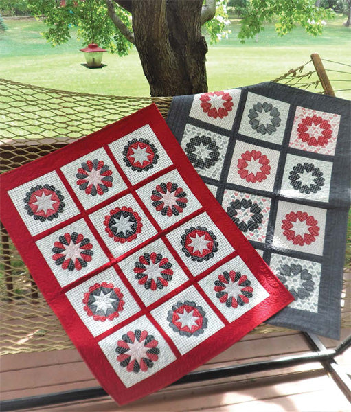 Pieces of my Heart Quilt Pattern G2P-130 - Paper Pattern
