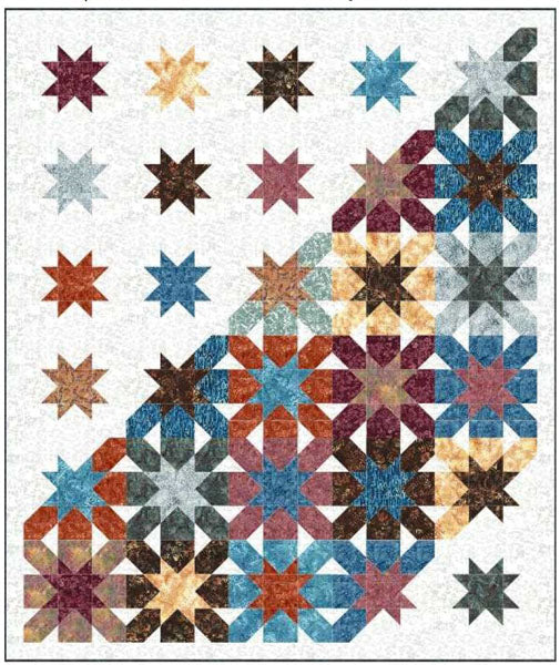 Boundless Quilt Pattern MD-96 - Paper Pattern