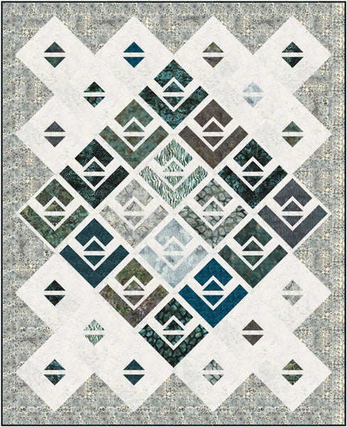 Bellissimo Quilt Pattern MD-97 - Paper Pattern