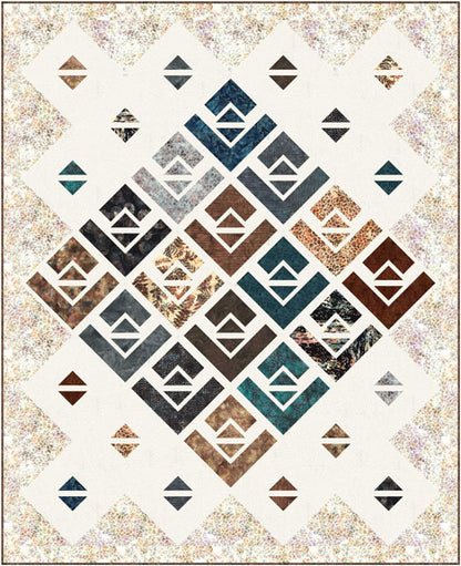 Bellissimo Quilt Pattern MD-97 - Paper Pattern
