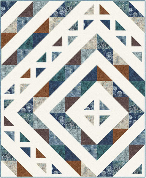Steppin Out Quilt Pattern MD-99 - Paper Pattern