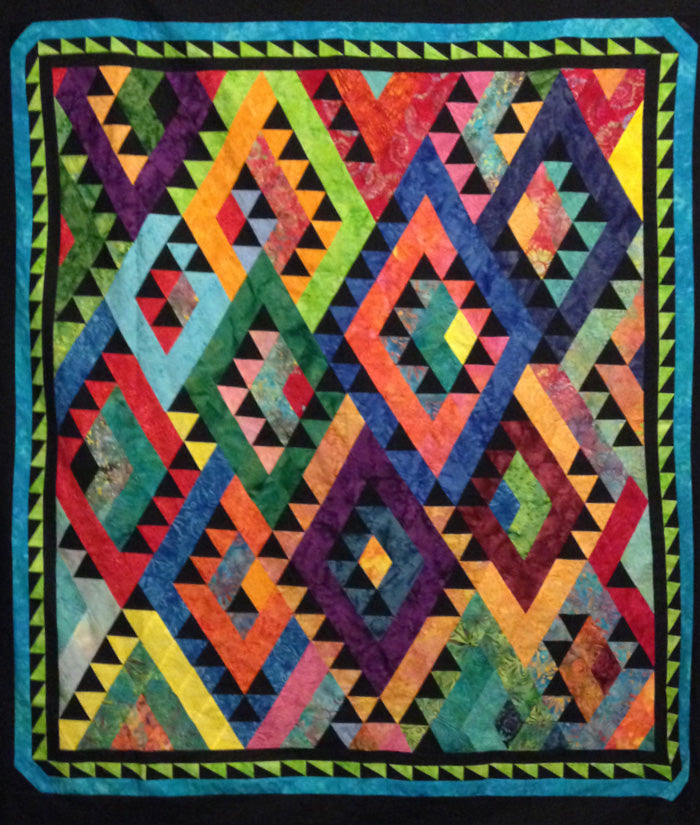 Indian Blanket Quilt MGD-314e - Downloadable Pattern