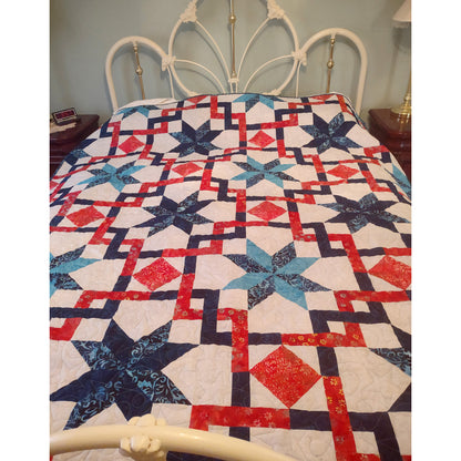 Sea Stars Quilt NH-2207e - Downloadable Pattern
