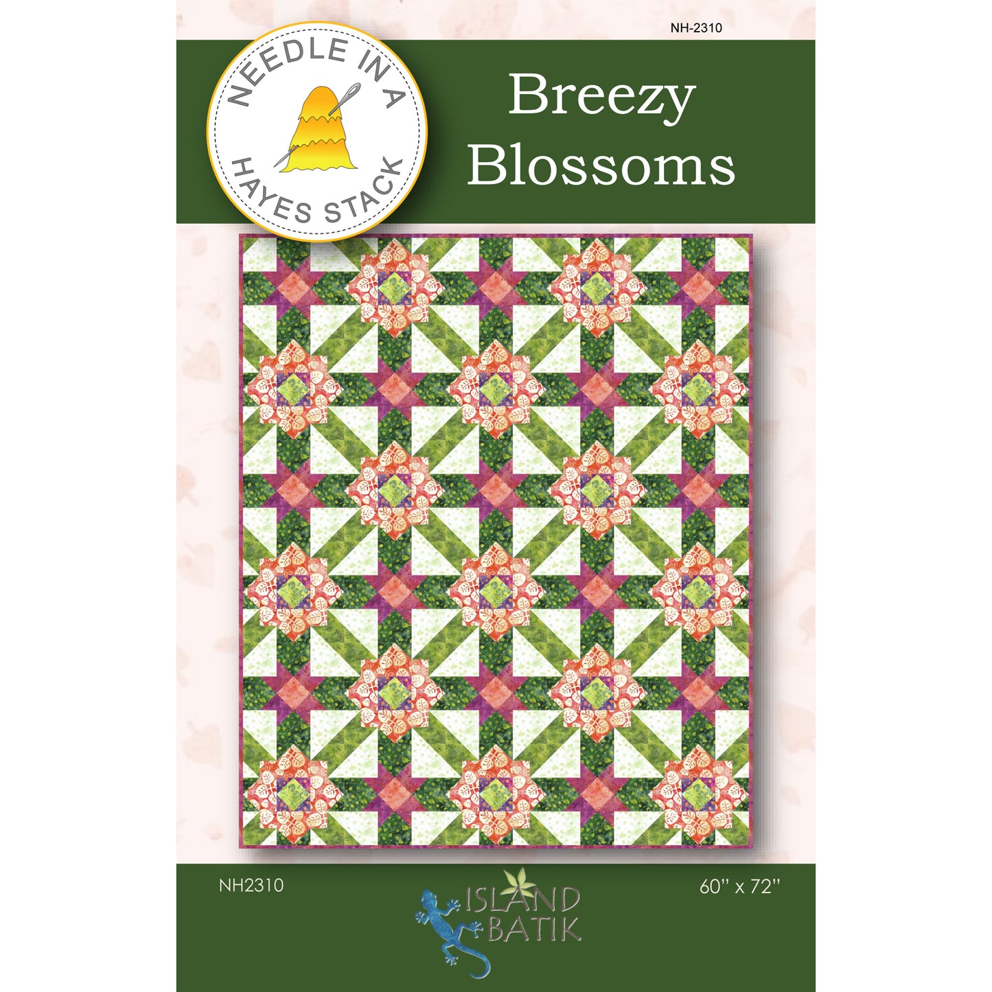 Breezy Blossoms Quilt NH-2310e - Downloadable Pattern