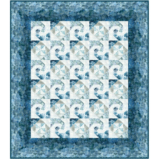 Salt Stars Quilt NH-2313e - Downloadable Pattern