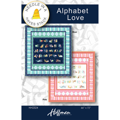 Alphabet Love Quilt NH-2324e - Downloadable Pattern
