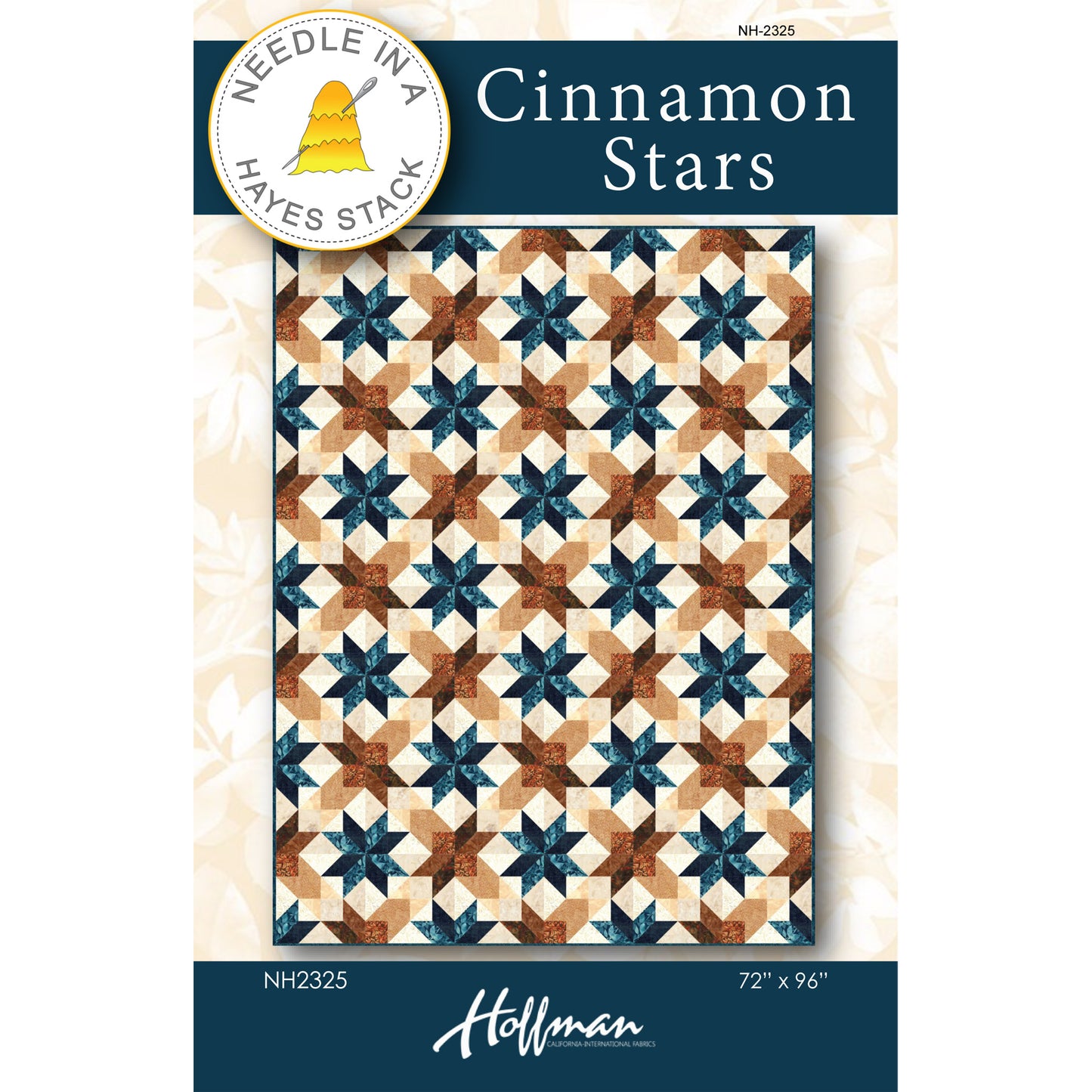 Cinnamon Stars Quilt NH-2325e - Downloadable Pattern