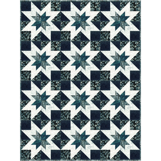 Grey Skies Quilt NH-2326e - Downloadable Pattern