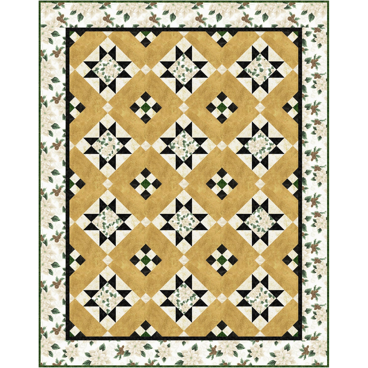 Mosaic Glory Quilt NH-2336e - Downloadable Pattern
