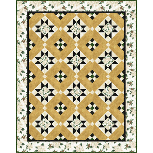 Mosaic Glory Quilt NH-2336e - Downloadable Pattern