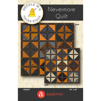 Nevermore Quilt NH-2337e - Downloadable Pattern