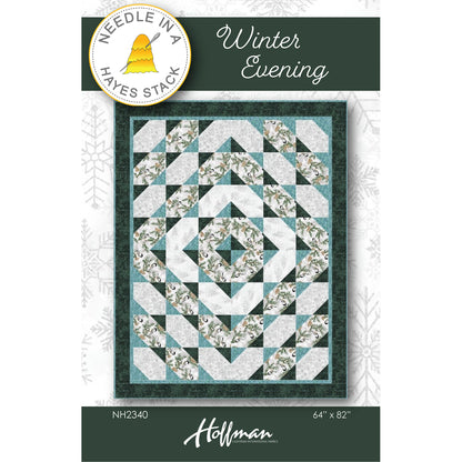 Winter Evening Quilt NH-2340e - Downloadable Pattern