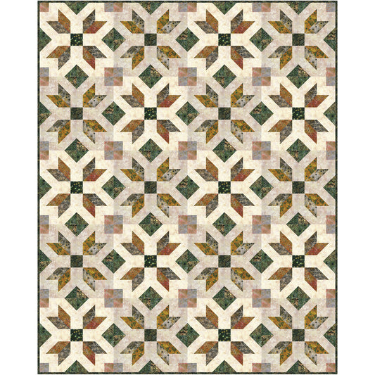 Mosaico Quilt NH-2346e - Downloadable Pattern