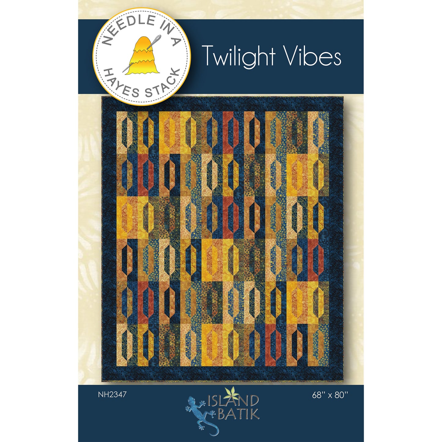 Twilight Vibes Quilt NH-2347e - Downloadable Pattern