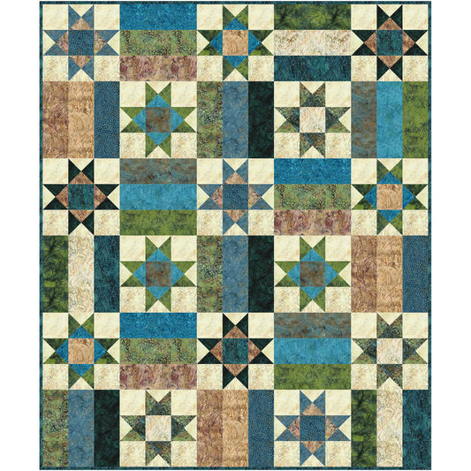 Willow Stars Quilt NH-2348e - Downloadable Pattern