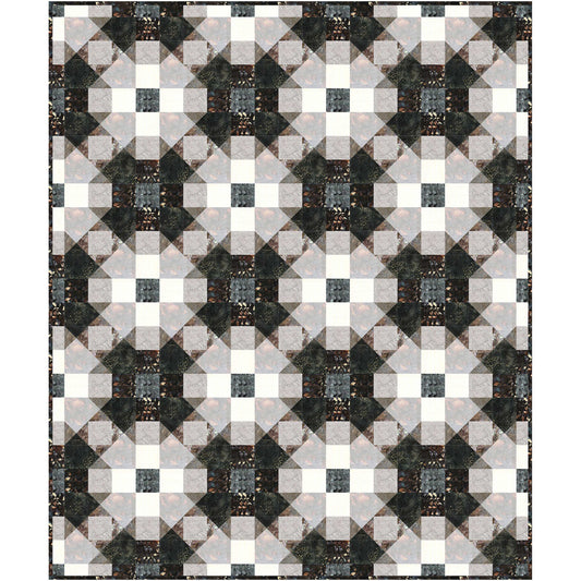 Elegant Reflections Quilt NH-2350e - Downloadable Pattern