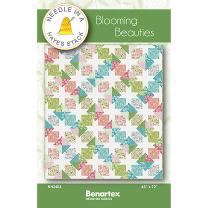 Blooming Beauties Quilt NH-2403e - Downloadable Pattern